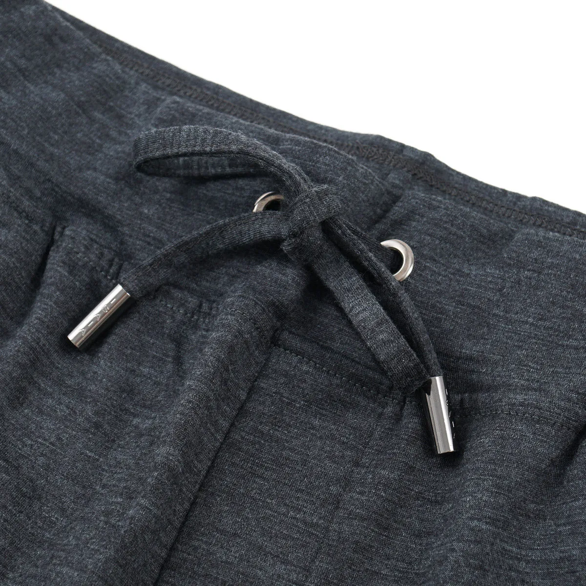 Isaia Superfine Wool Drawstring Pants