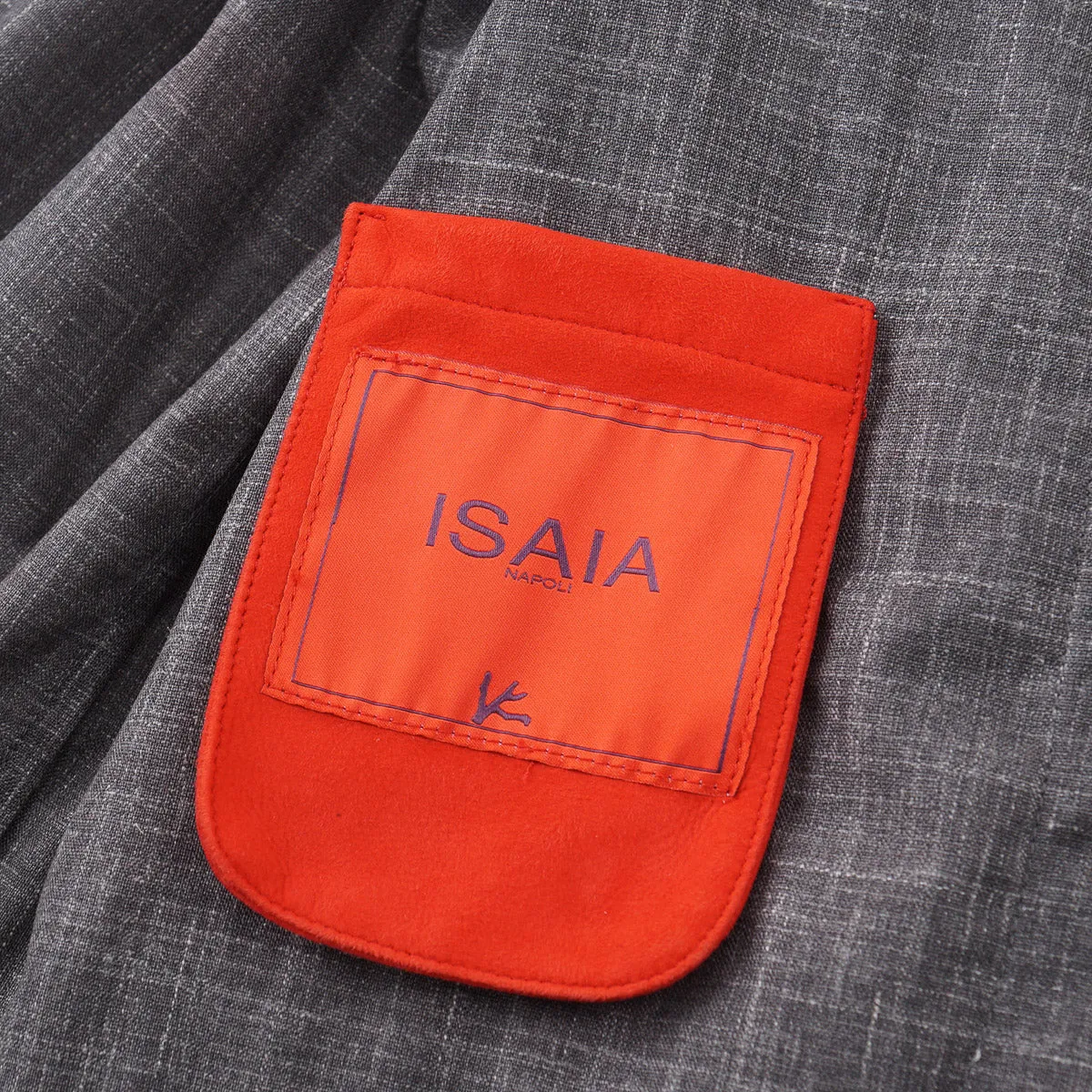 Isaia Wool-Silk-Linen Light Jacket