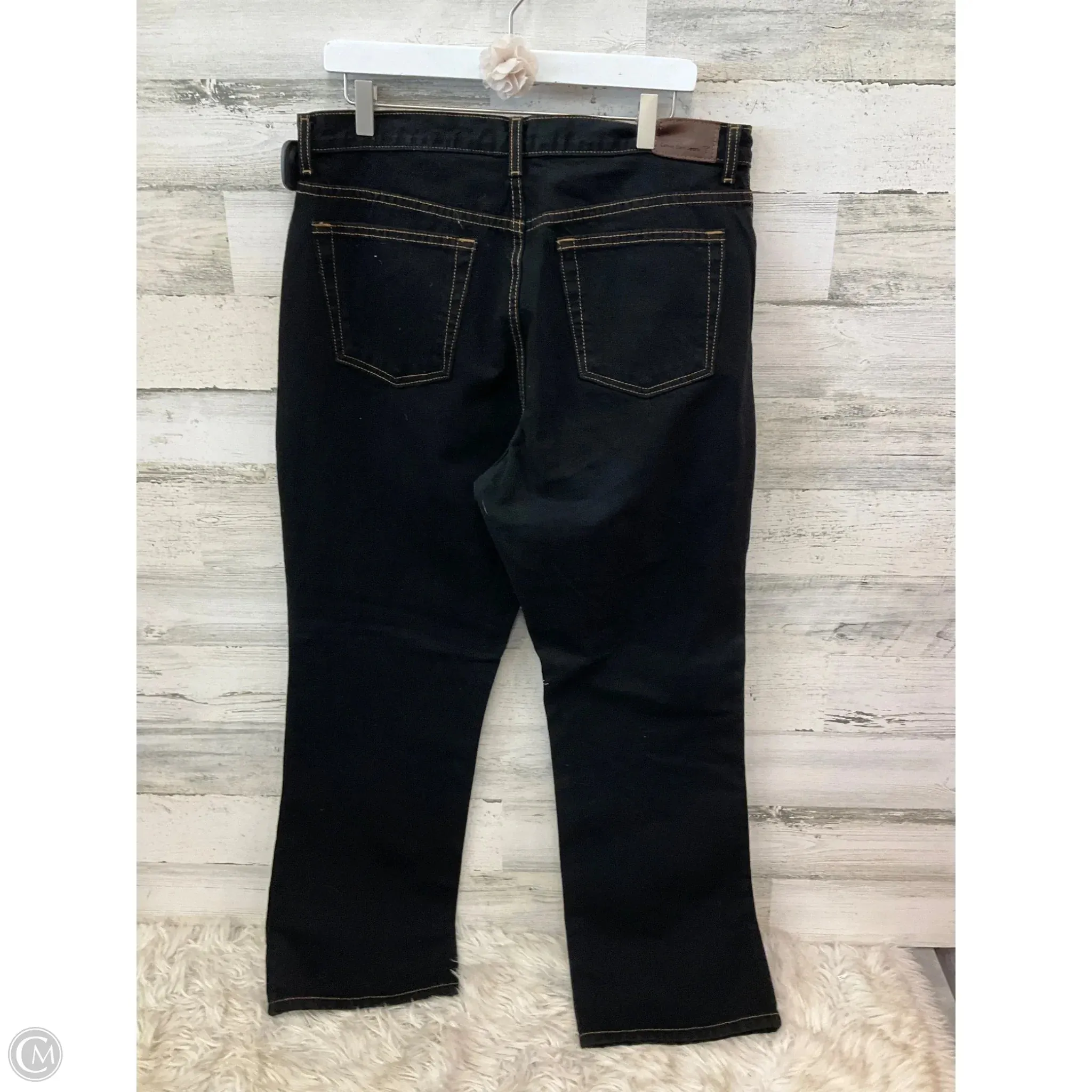 Jeans Boot Cut By Calvin Klein In Black. Size: 14