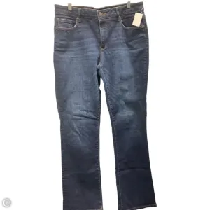 Jeans Boot Cut By Loft In Blue. Size: 12