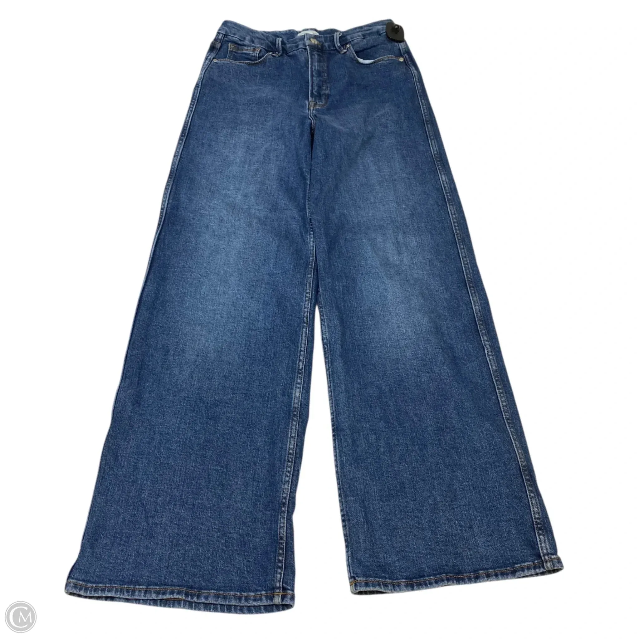 Jeans Designer By Good American In Blue Denim. Size: 8