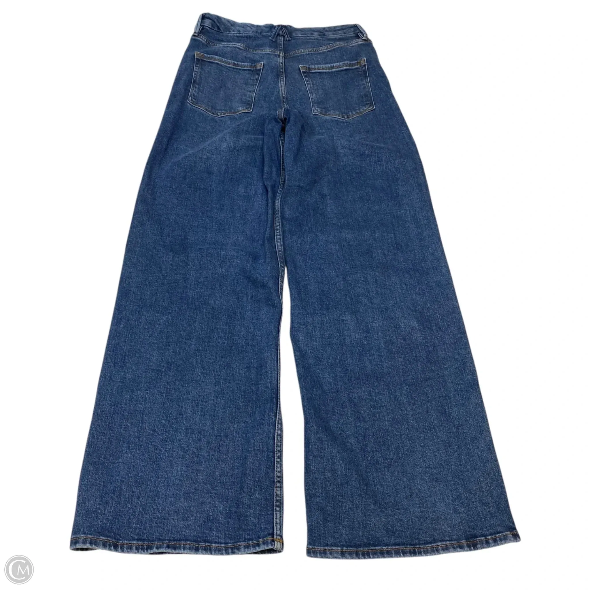 Jeans Designer By Good American In Blue Denim. Size: 8