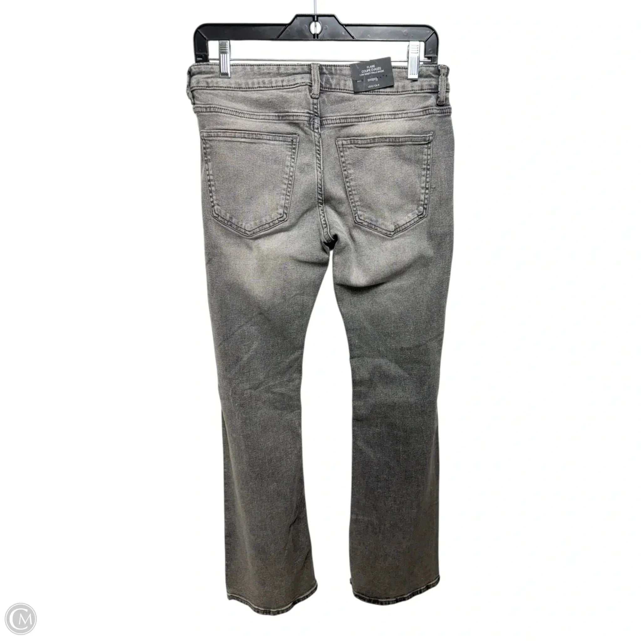 Jeans Flared By Divided In Grey Denim. Size: 8