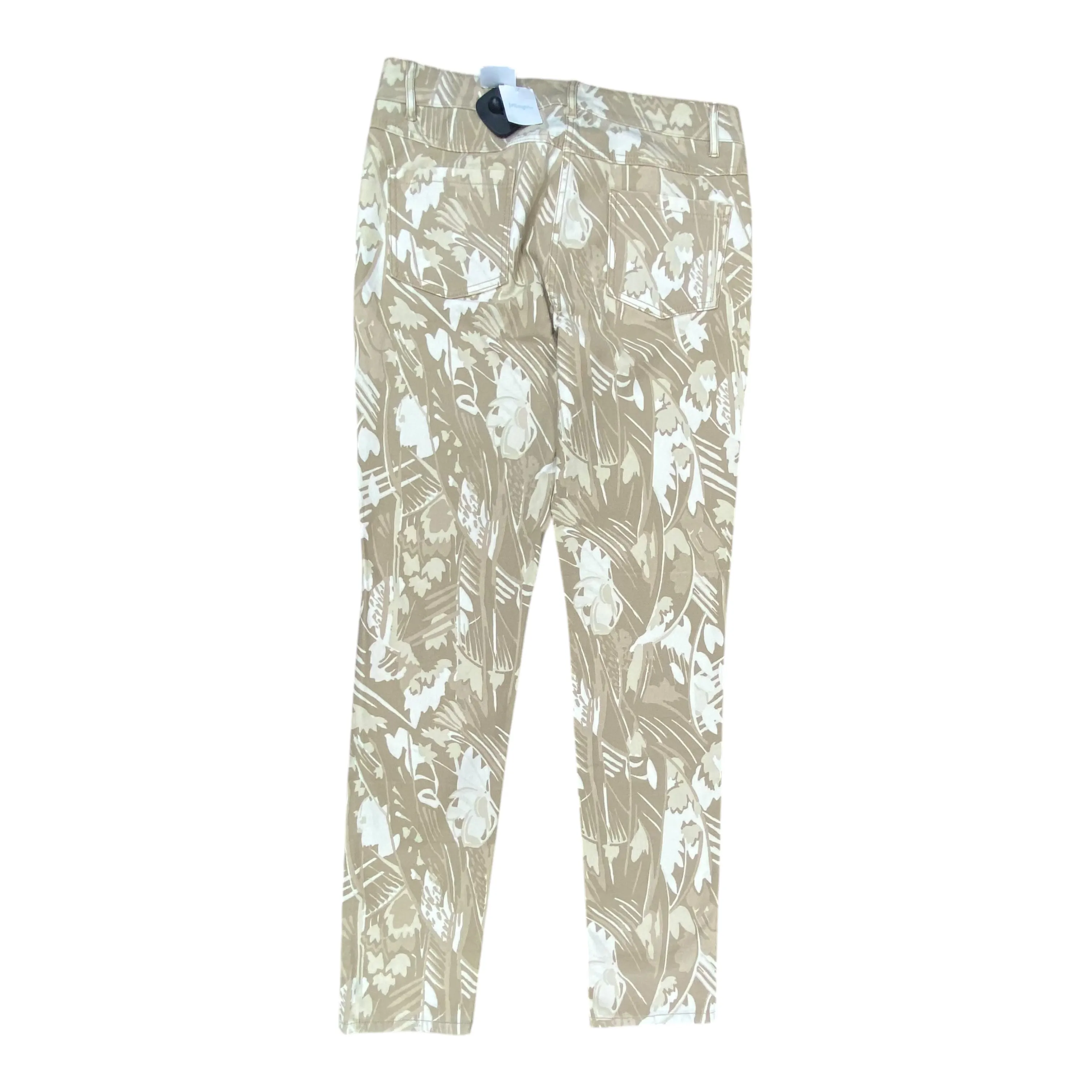 Jeans Skinny By J Mclaughlin In Tan. Size:8