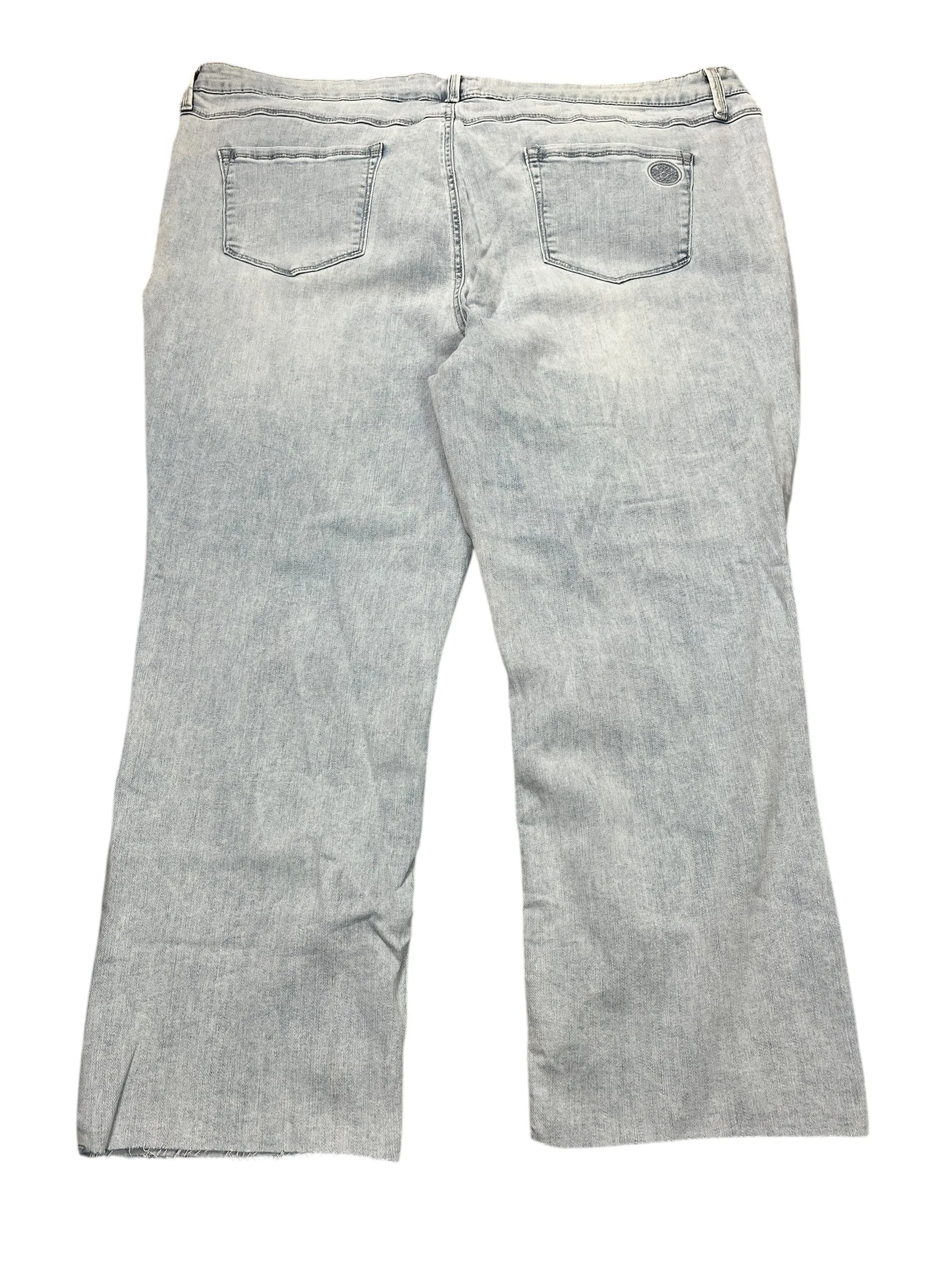 Jeans Straight By Laurie Felt In Blue Denim. Size:26