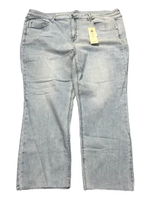 Jeans Straight By Laurie Felt In Blue Denim. Size:26