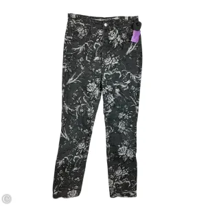 Jeans Straight By Pilcro In Grey Denim. Size: 4
