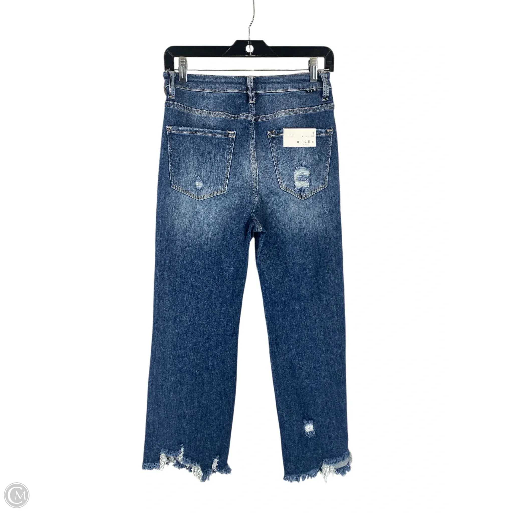 Jeans Straight By Risen In Blue. Size: 6