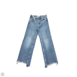 Jeans Straight By We The Free In Blue Denim. Size: 0