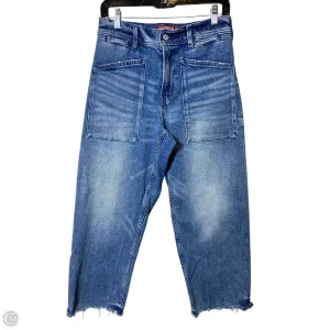 Jeans Wide Leg By Cmc In Blue. Size: 6