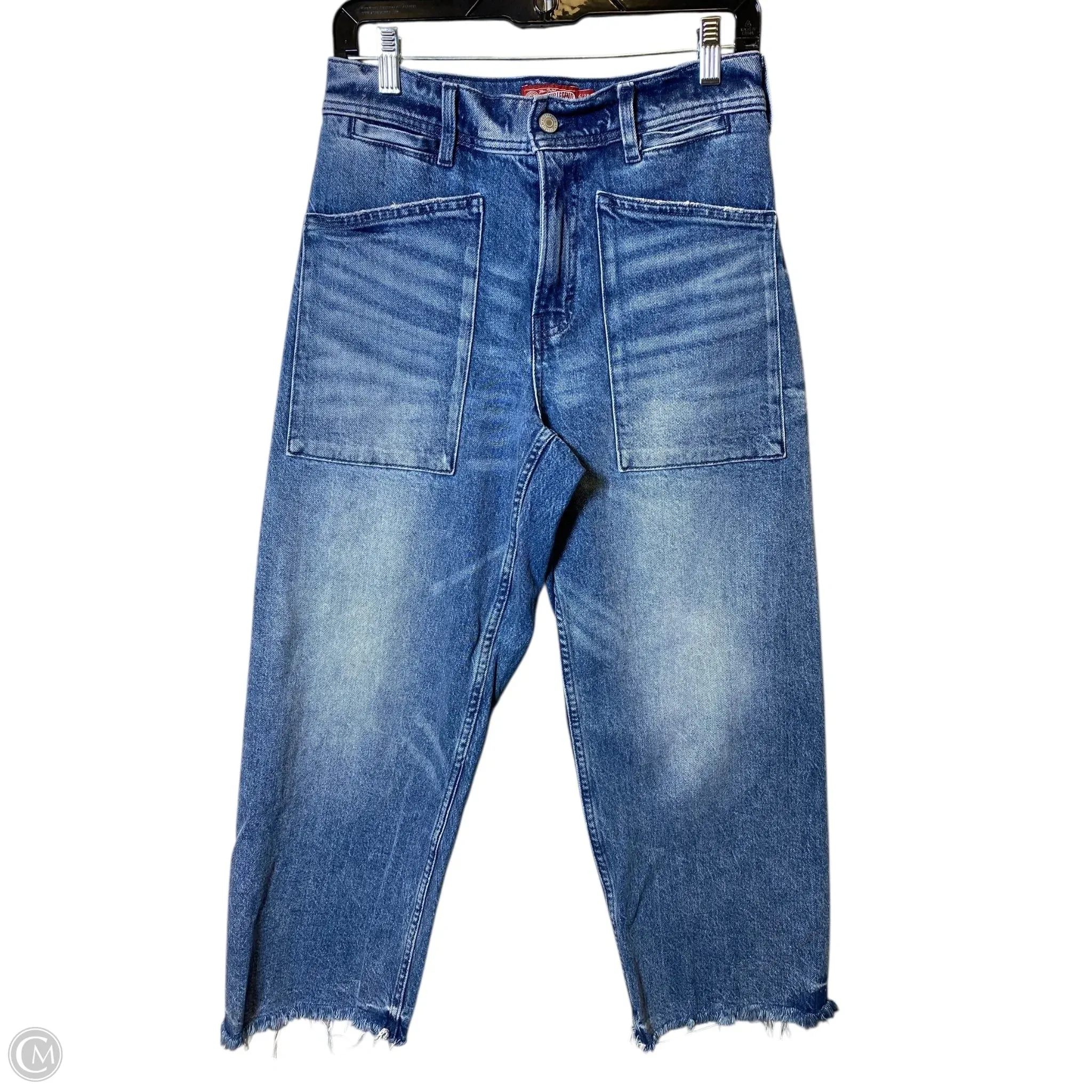 Jeans Wide Leg By Cmc In Blue. Size: 6
