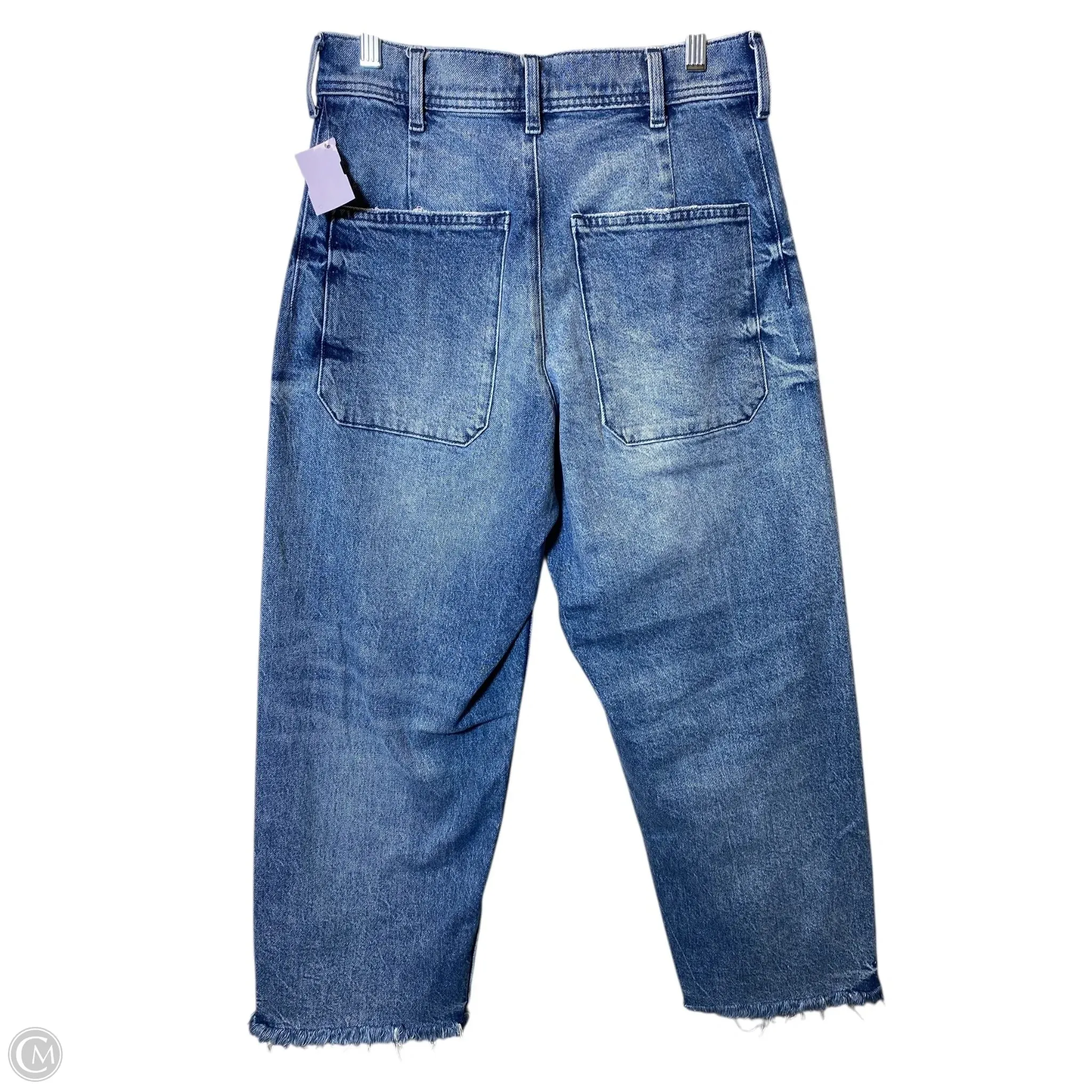 Jeans Wide Leg By Cmc In Blue. Size: 6