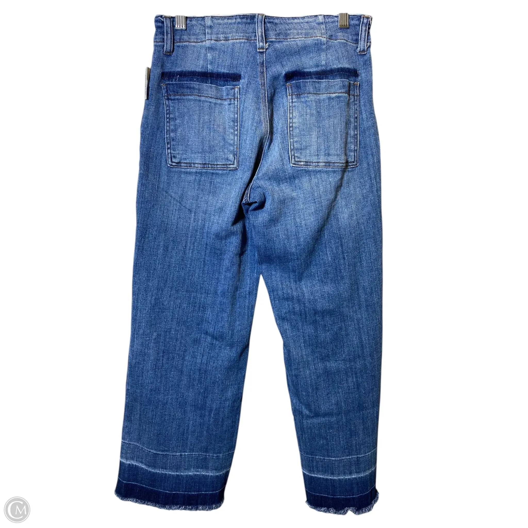 Jeans Wide Leg By Kut In Blue. Size: 2