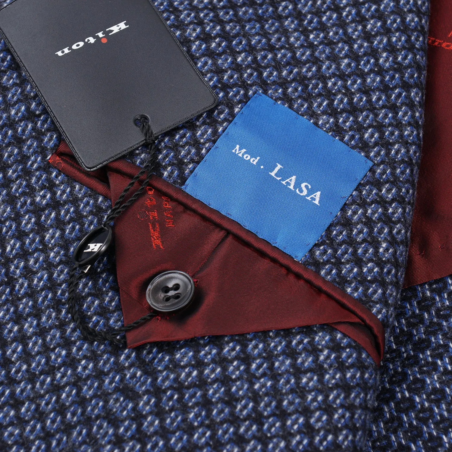 Kiton Unstructured Cashmere Sport Coat
