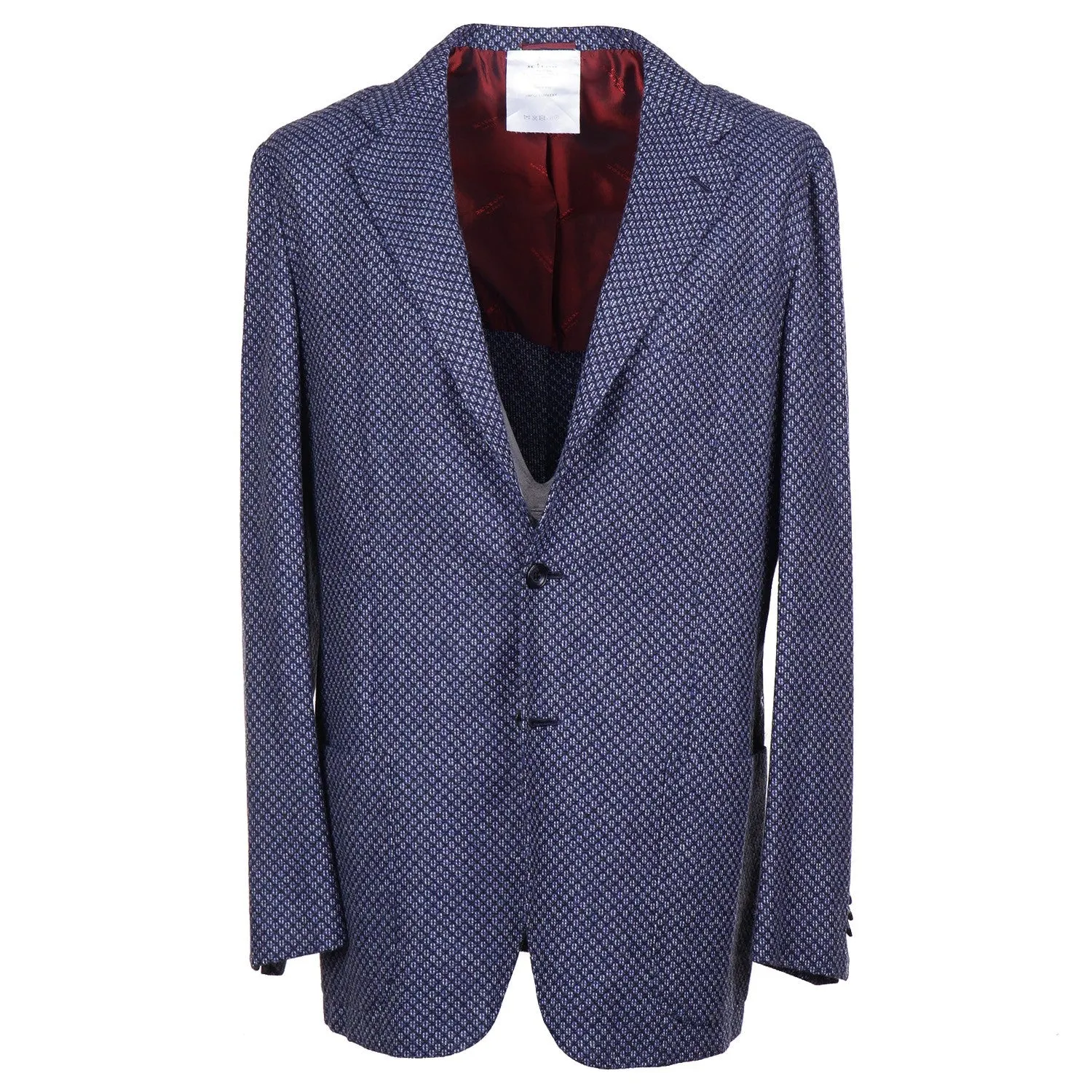 Kiton Unstructured Cashmere Sport Coat