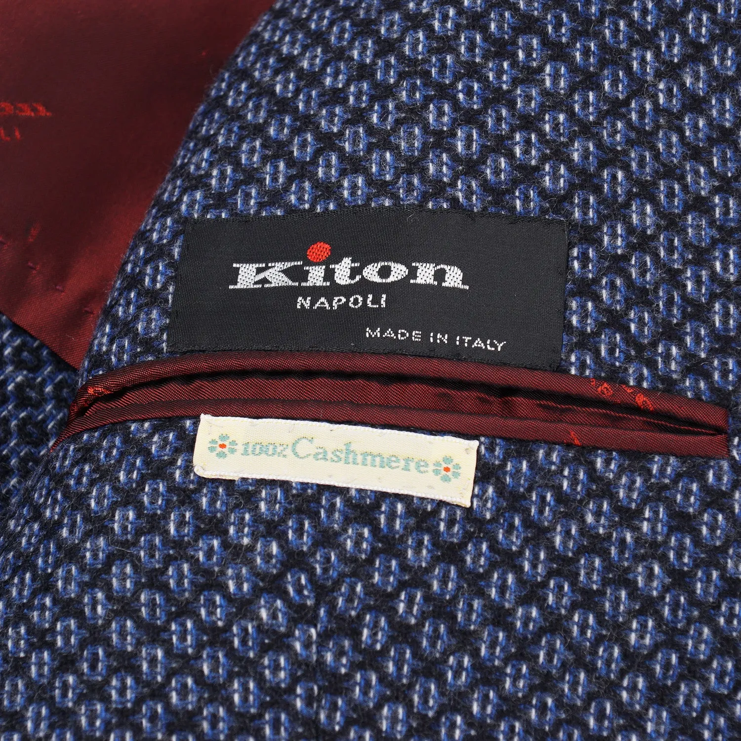 Kiton Unstructured Cashmere Sport Coat