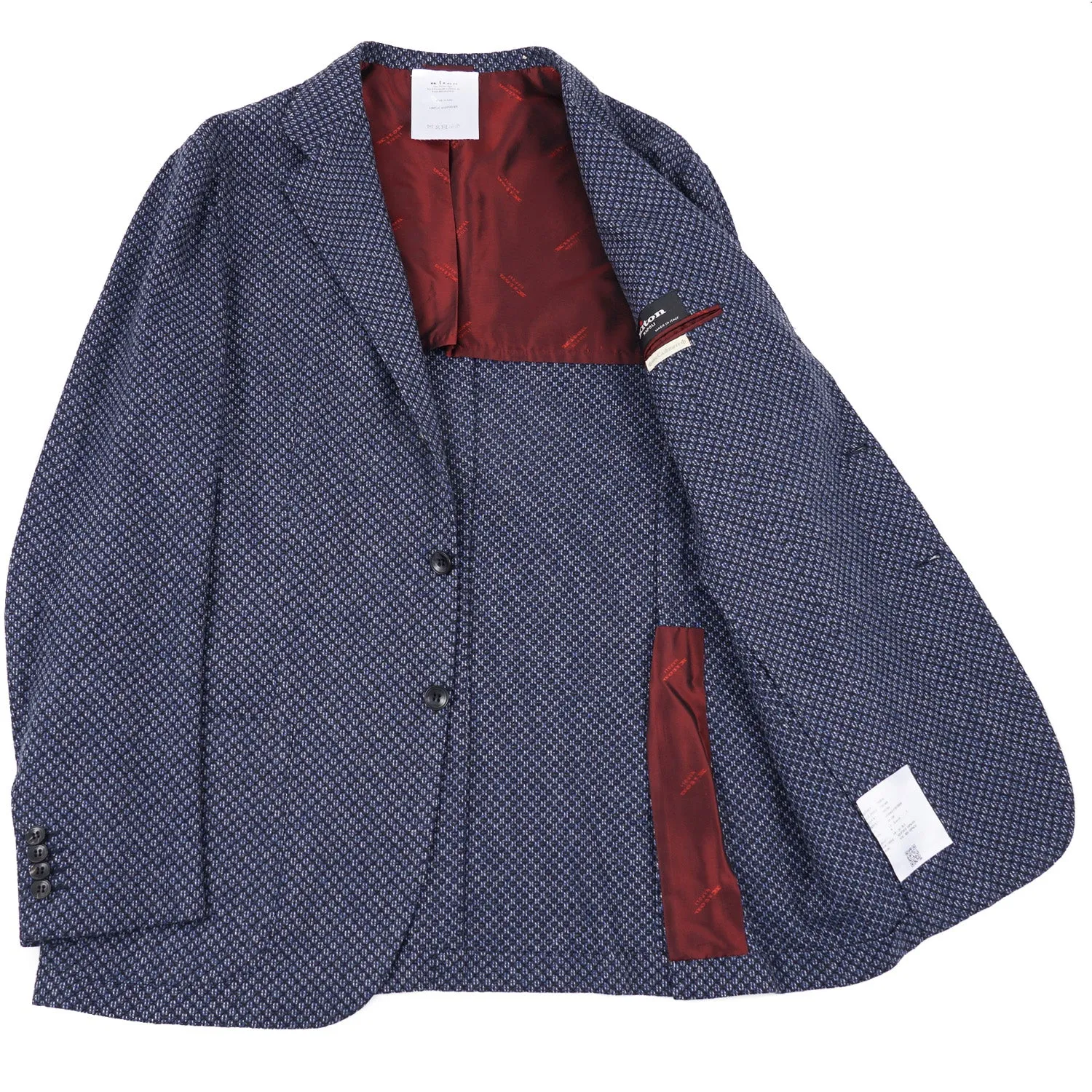 Kiton Unstructured Cashmere Sport Coat