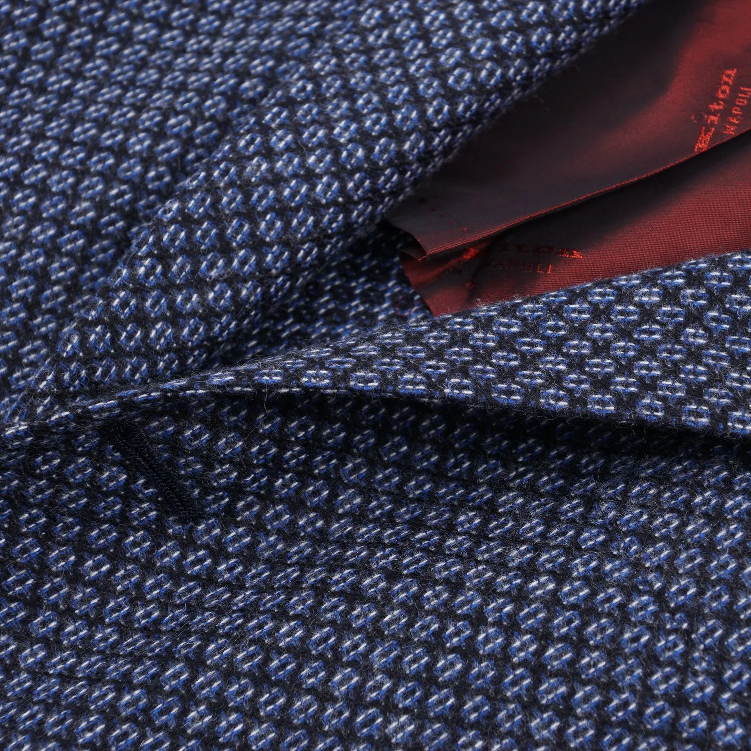Kiton Unstructured Cashmere Sport Coat