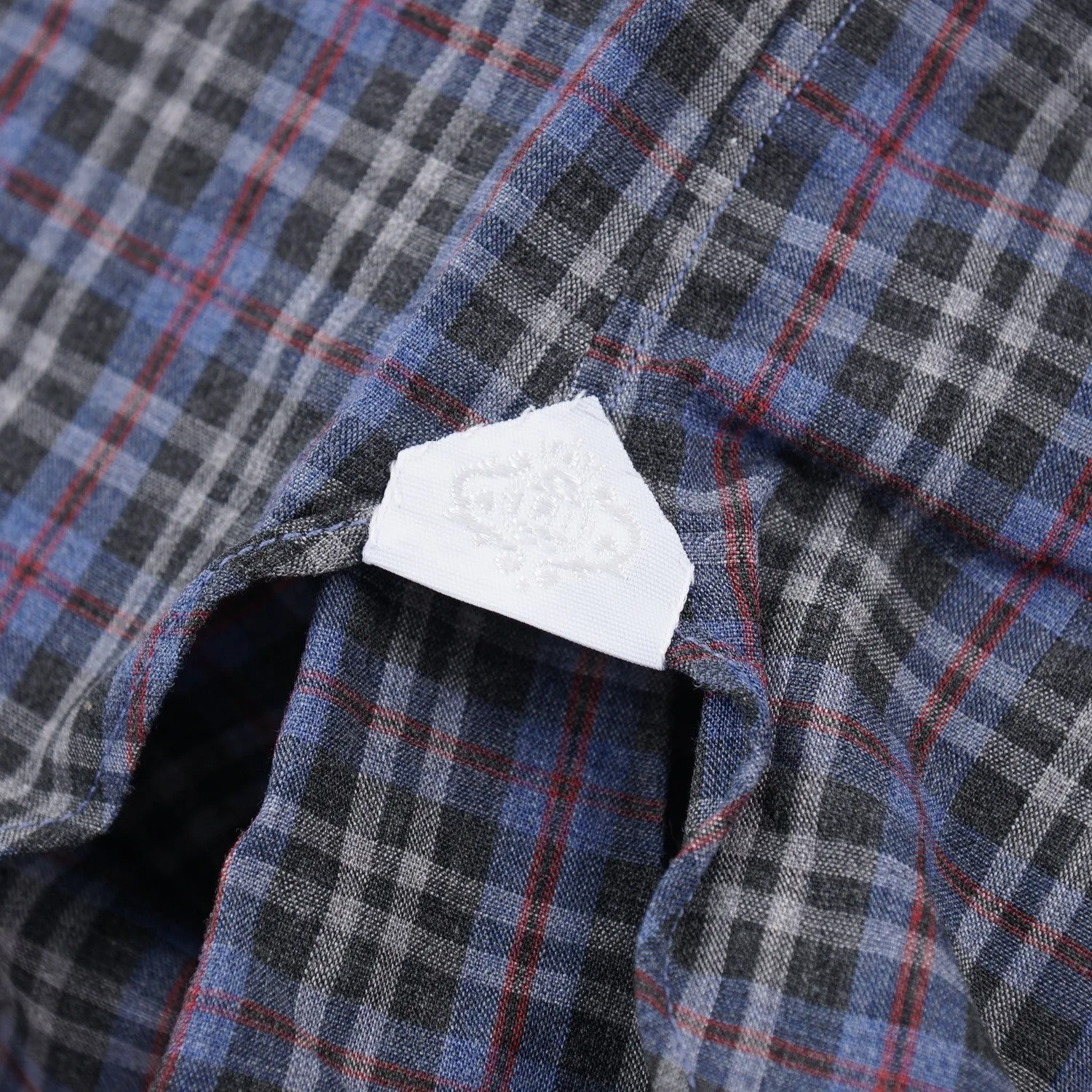 Luigi Borrelli Tailored-Fit Cotton Shirt