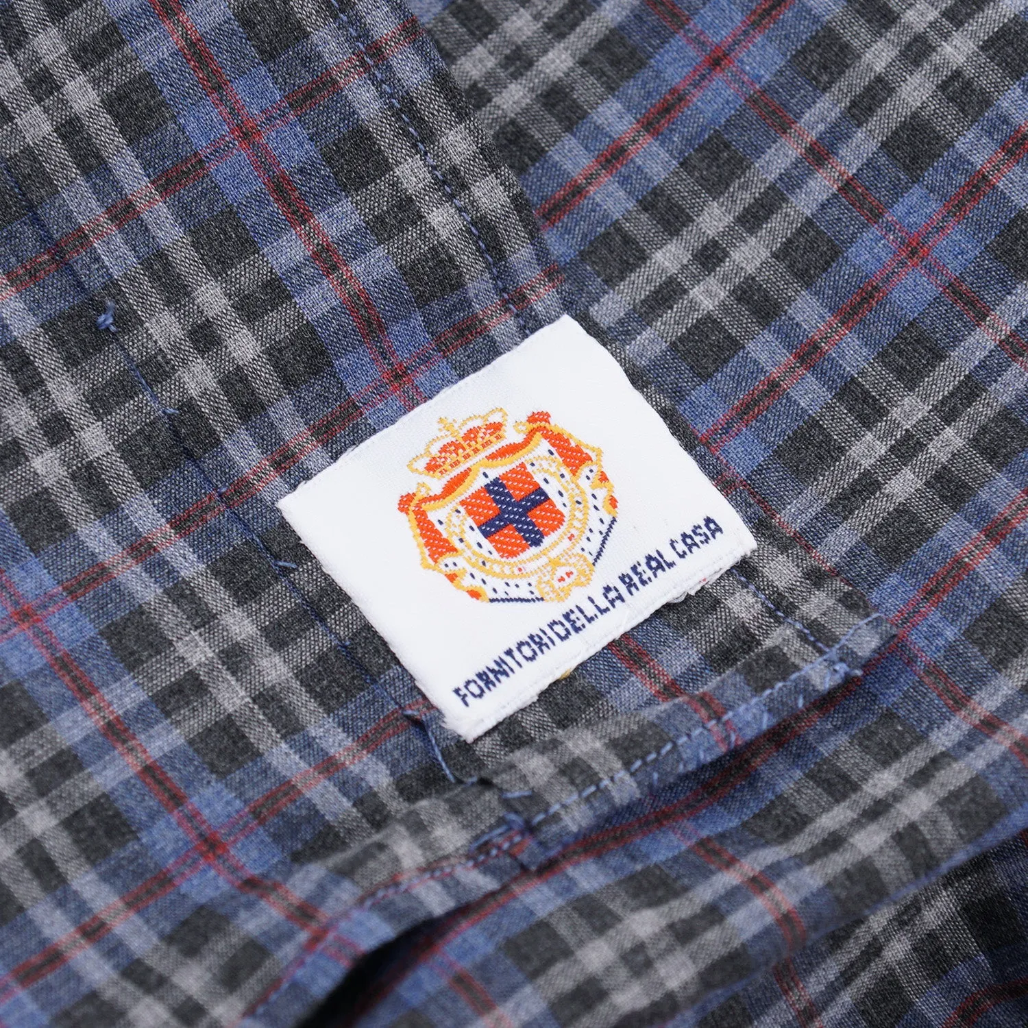 Luigi Borrelli Tailored-Fit Cotton Shirt