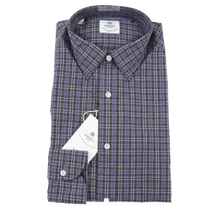 Luigi Borrelli Tailored-Fit Cotton Shirt