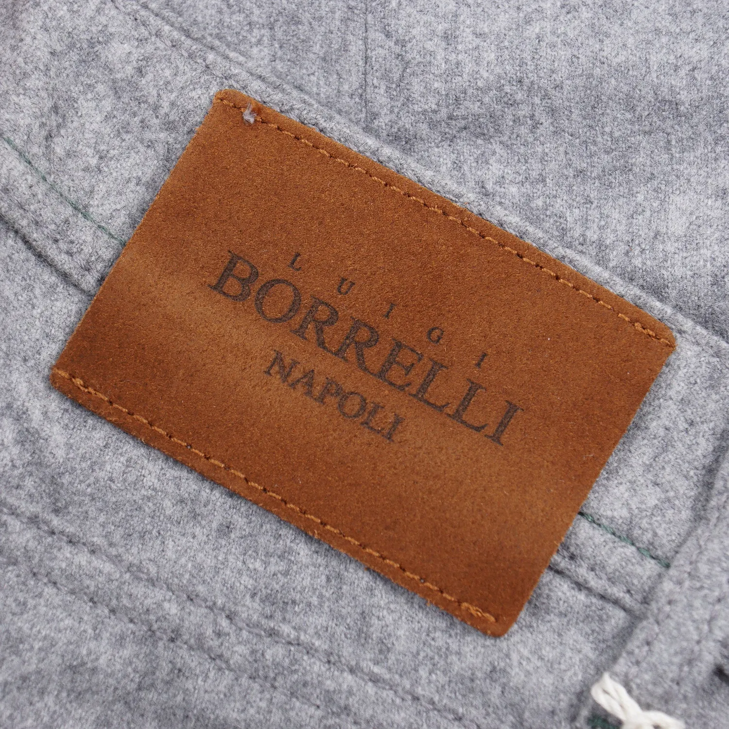 Luigi Borrelli Wool 5-Pocket Pants