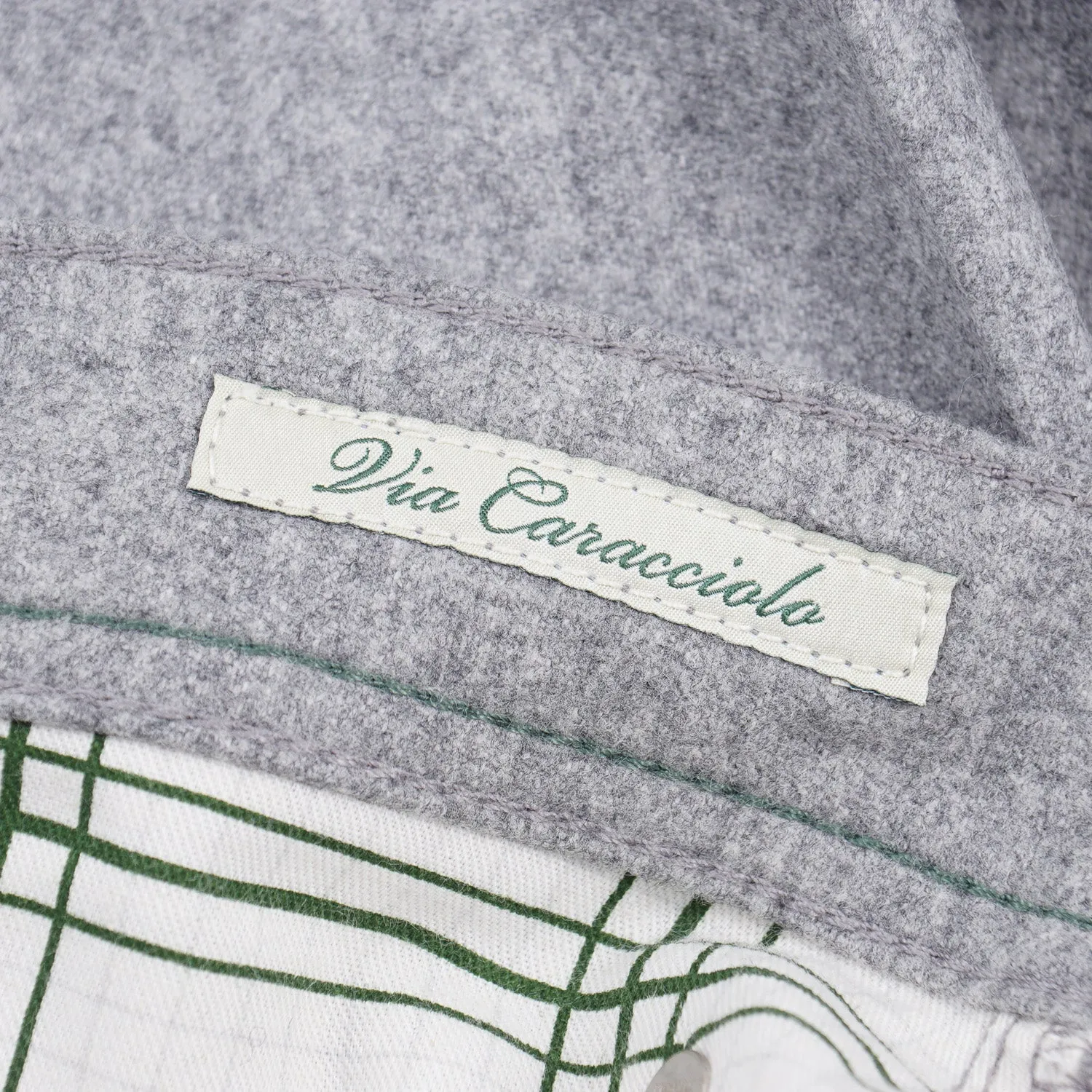 Luigi Borrelli Wool 5-Pocket Pants