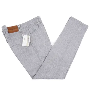 Luigi Borrelli Wool 5-Pocket Pants