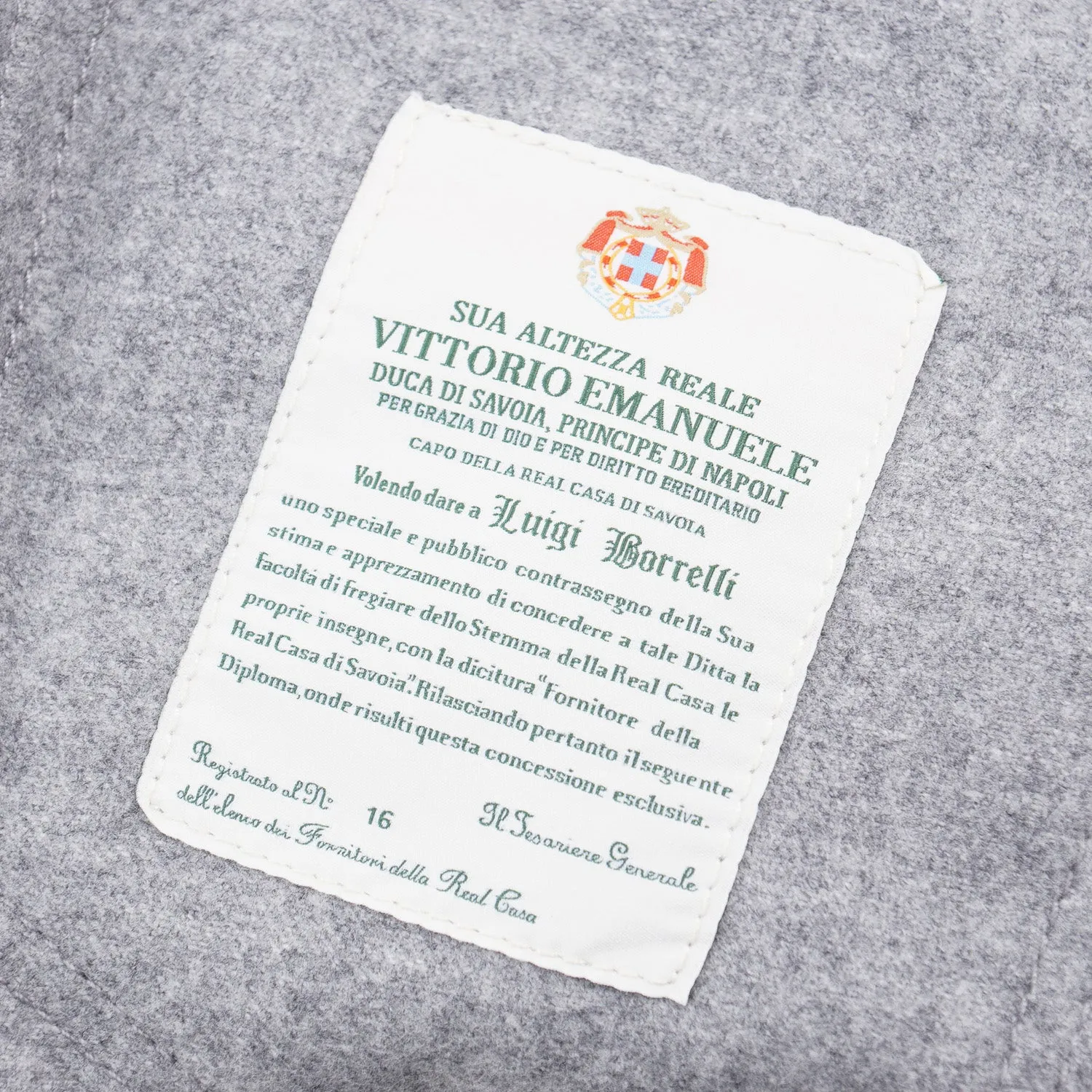 Luigi Borrelli Wool 5-Pocket Pants