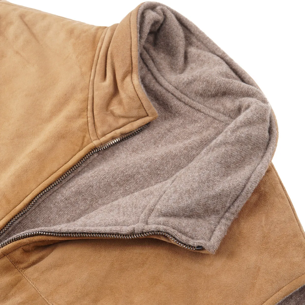 Manto Reversible Lambskin Suede Vest