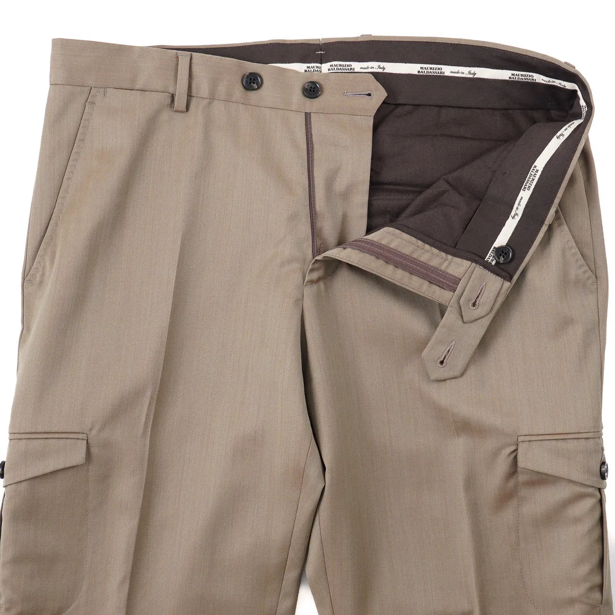Maurizio Baldassari Solaro Wool Pants