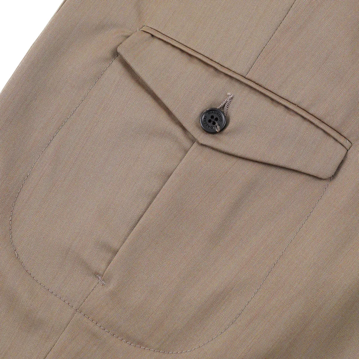 Maurizio Baldassari Solaro Wool Pants