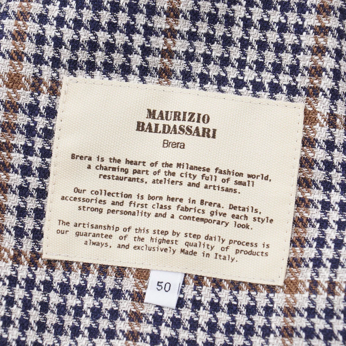 Maurizio Baldassari Wool-Blend Chore Jacket