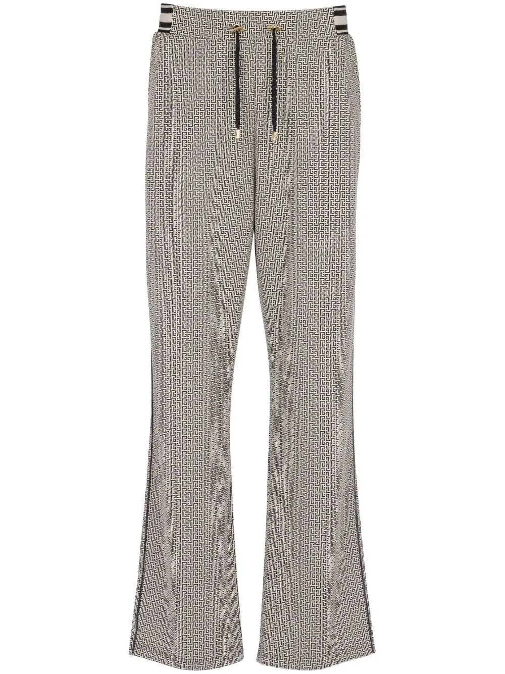 Mini Monogram-Jacquard Track Pants