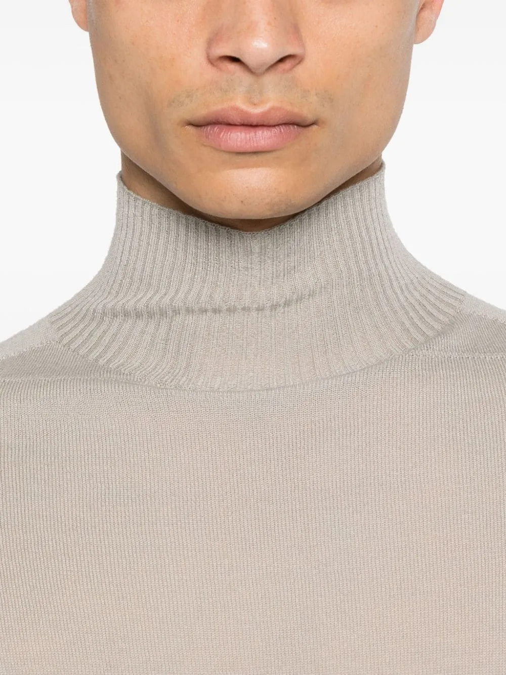 Oversized Turtle Sweater