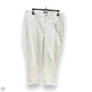Pants Other By Not Your Daughters Jeans In White. Size: 10