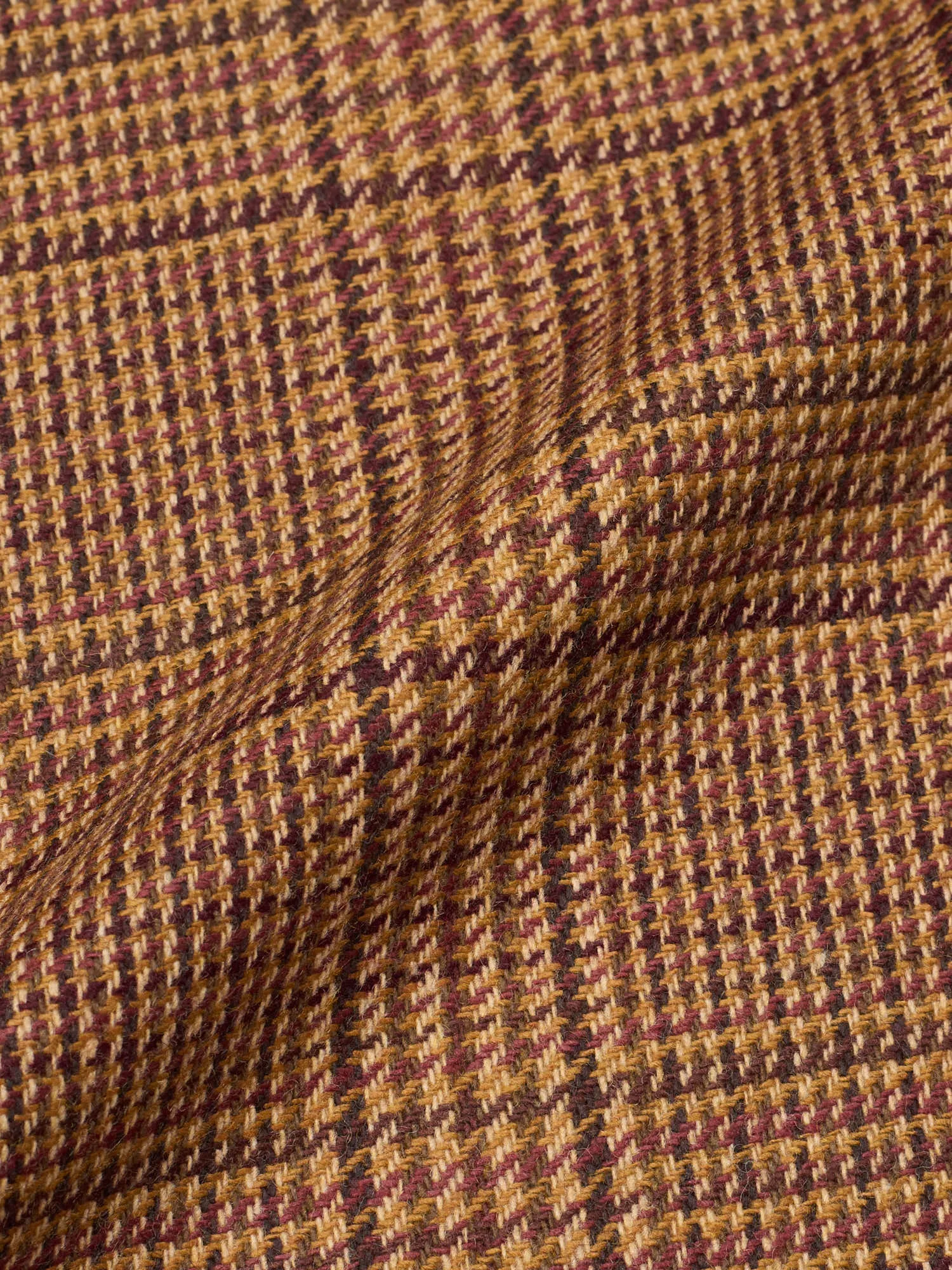 PIETRA SALATA Napoli John Brown Prince of Wales Wool Travel Jacket NEW Slim
