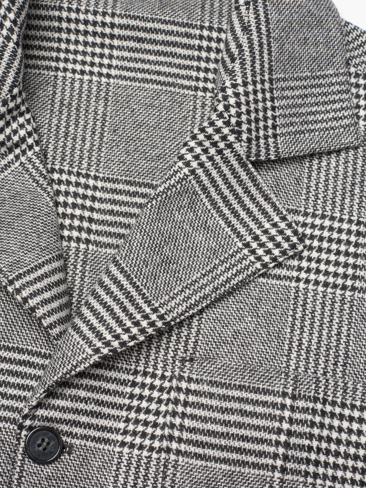 PIETRA SALATA Napoli John Gray Prince of Wales Wool Blend Jacket NEW Slim