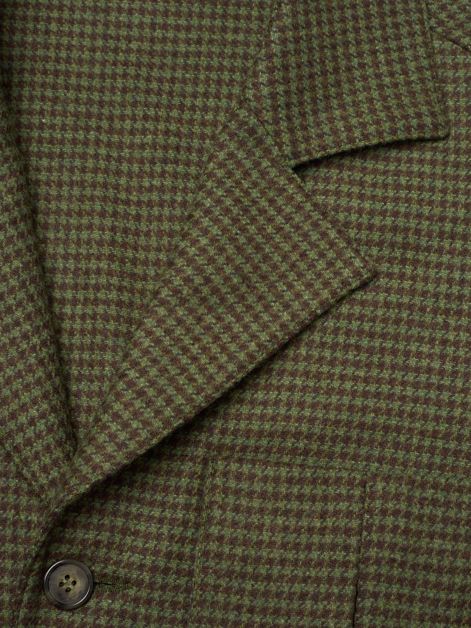 PIETRA SALATA Napoli John Green Pied de Poule Wool Travel Jacket NEW Slim