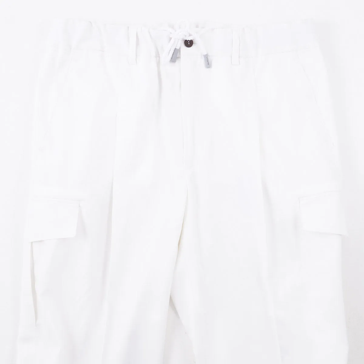 Sartorio Drawstring Pants with Side Pockets