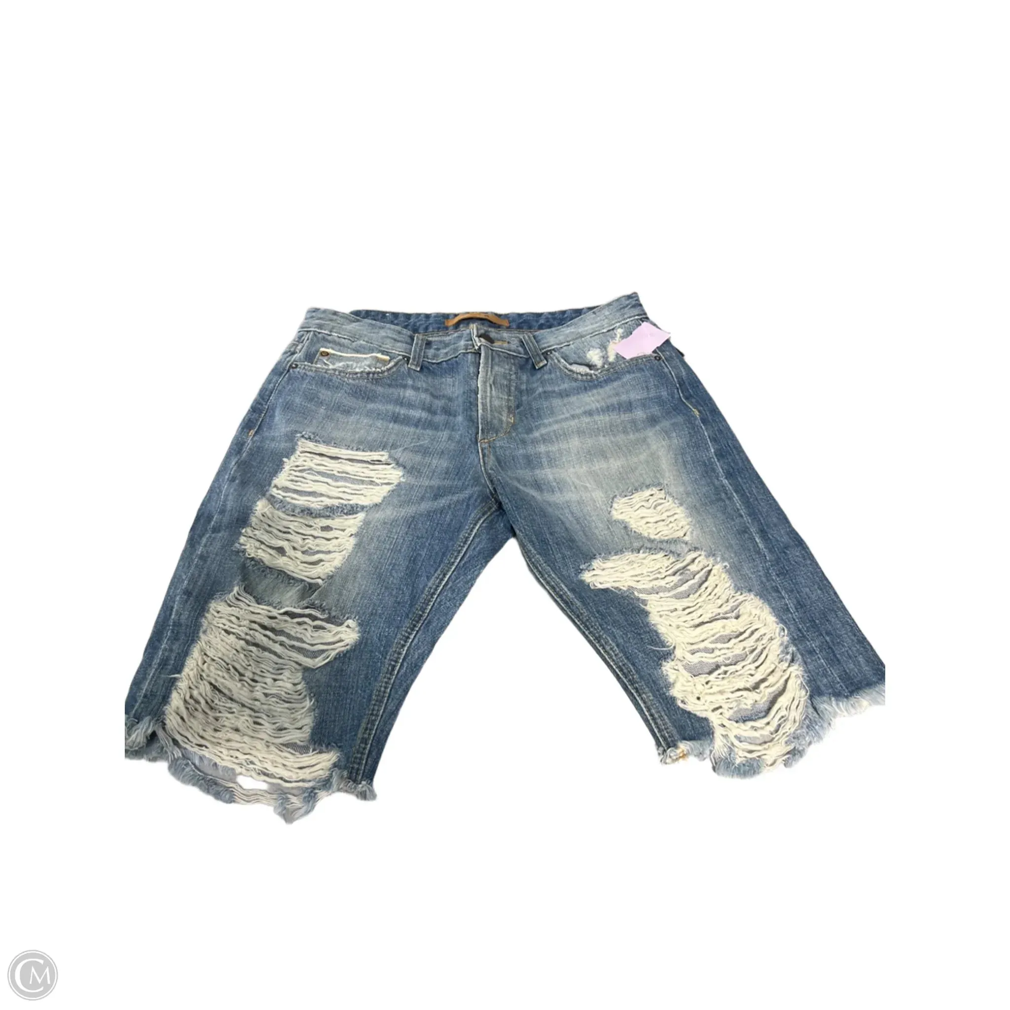 Shorts By Joes Jeans In Blue Denim. Size: 2