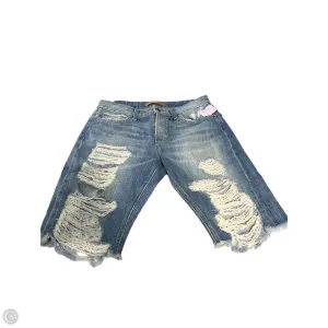 Shorts By Joes Jeans In Blue Denim. Size: 2