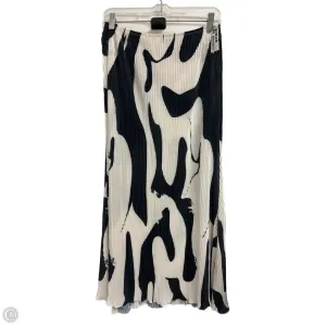 Skirt Maxi By Shein In Black & White. Size: 12