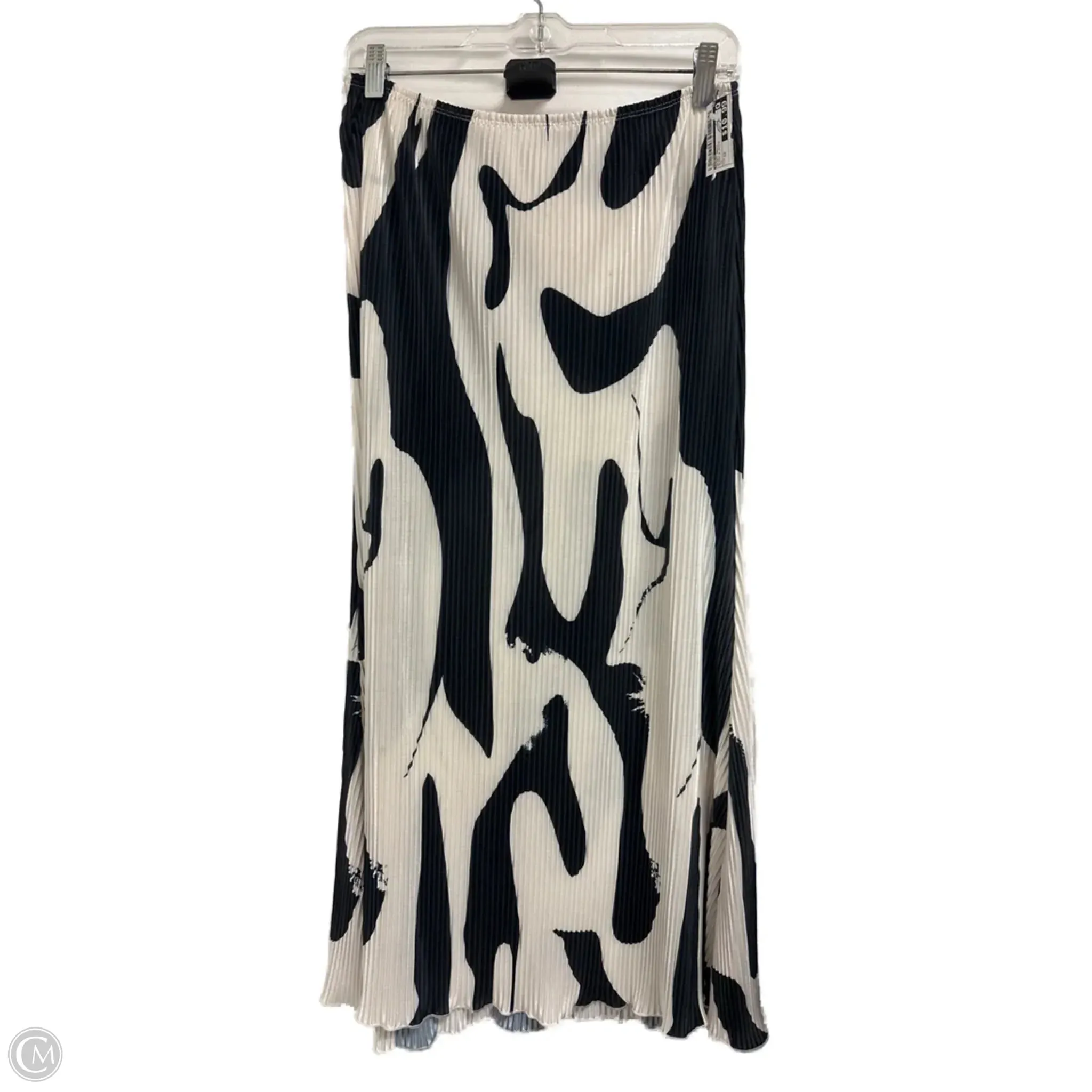 Skirt Maxi By Shein In Black & White. Size: 12