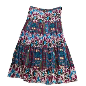 Skirt Maxi By Xoxo In Blue & Purple. Size:10