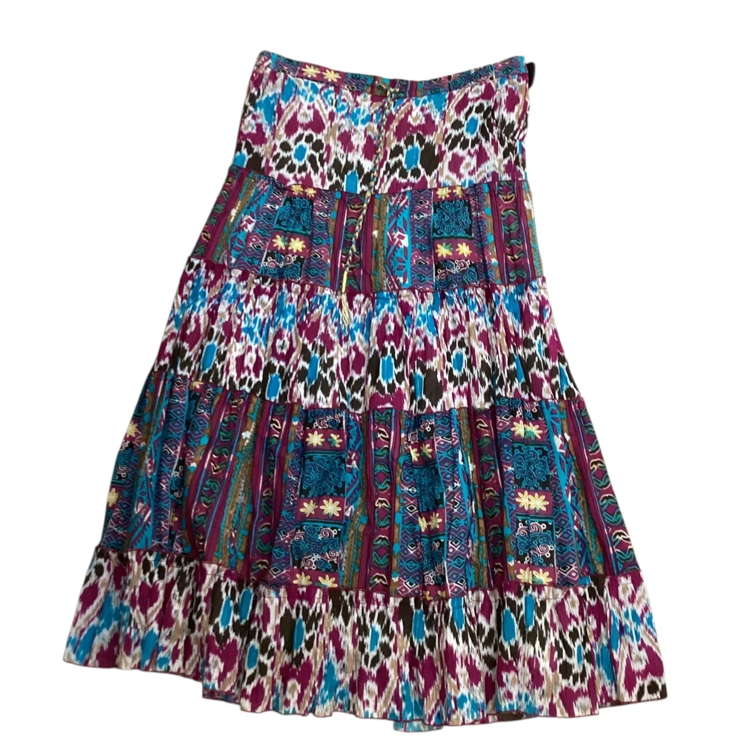 Skirt Maxi By Xoxo In Blue & Purple. Size:10