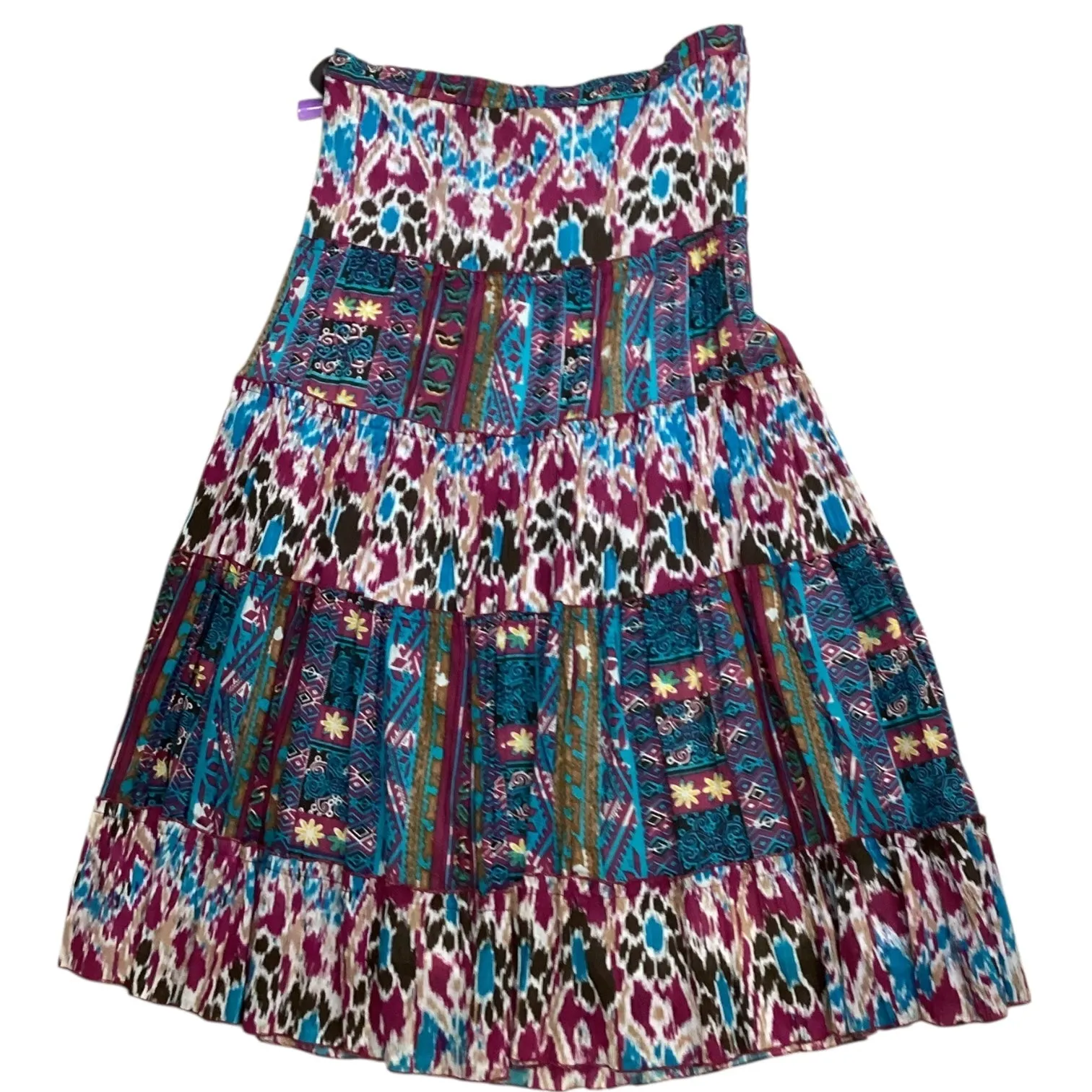 Skirt Maxi By Xoxo In Blue & Purple. Size:10