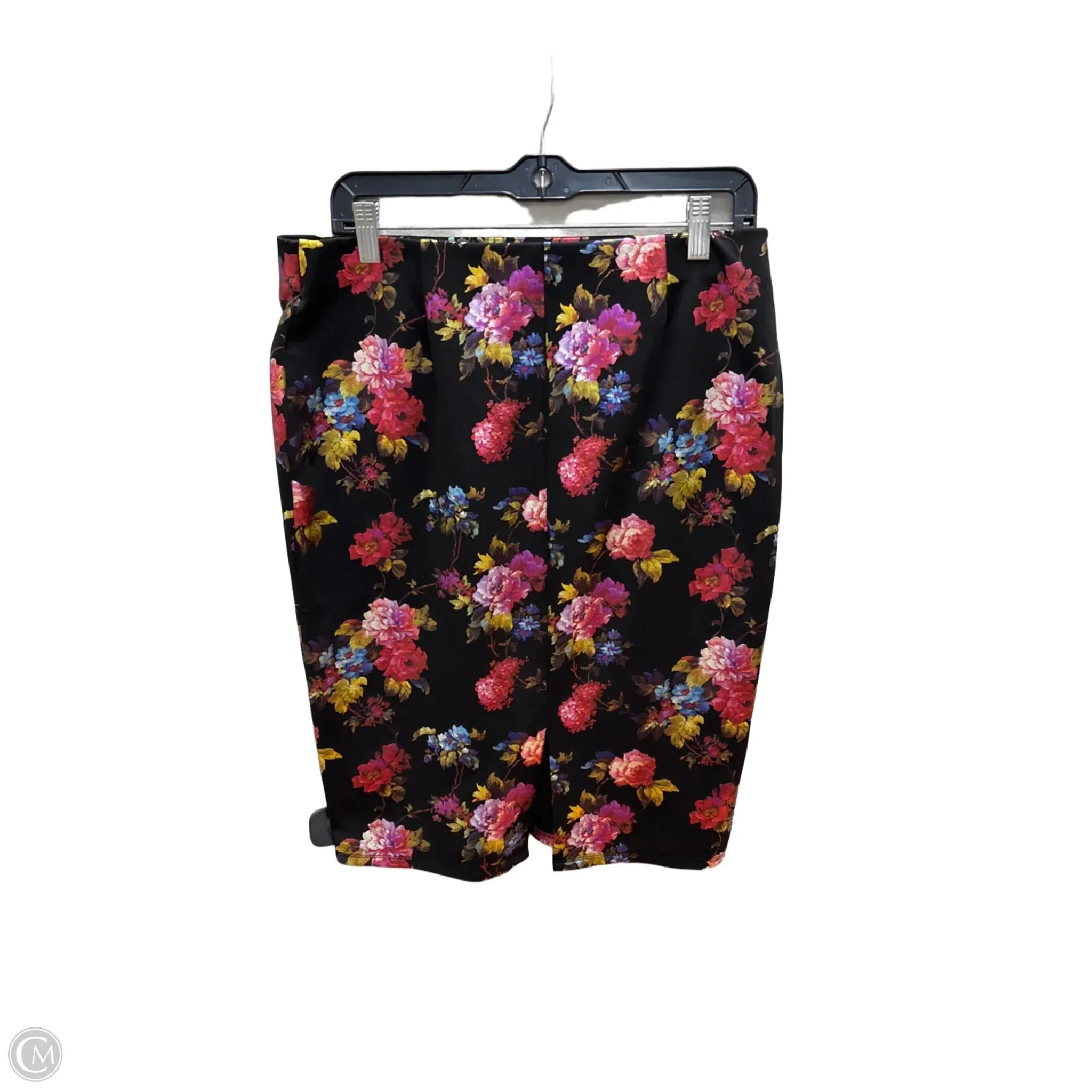 Skirt Midi By New York And Co In Floral Print. Size: M