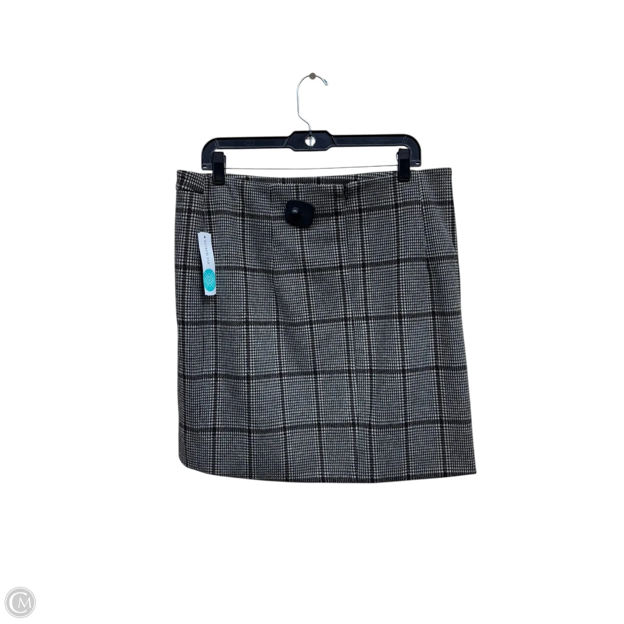 Skirt Mini & Short By Clothes Mentor In Brown. Size: Xxl