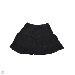 Skirt Mini & Short By Love Tree In Black. Size: L